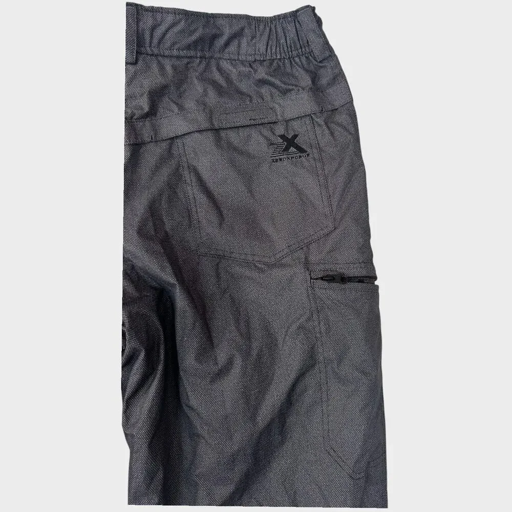 ZeroXPosur Womens Medium Gray Ski Snow Pants